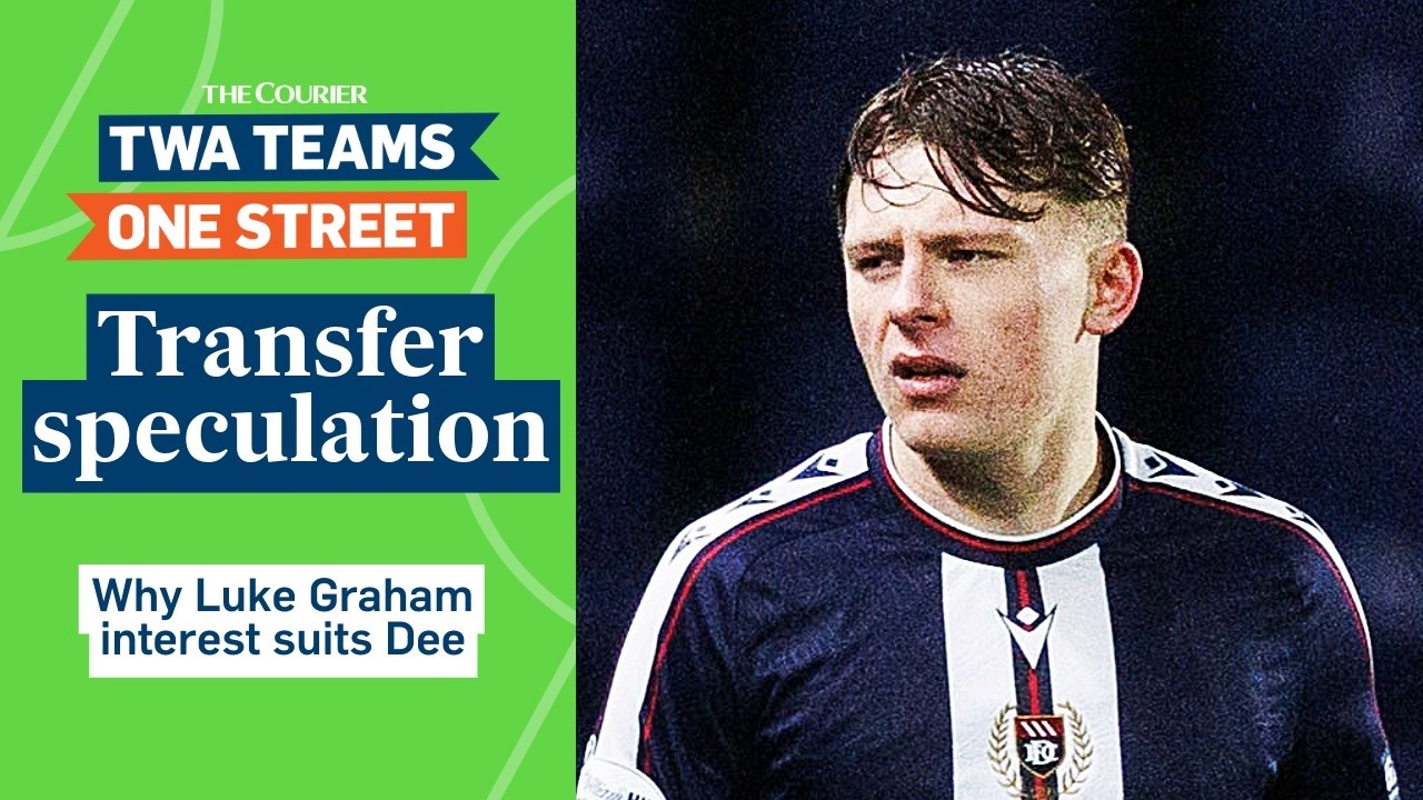 Why more transfer interest in Luke Graham is good for Dundee