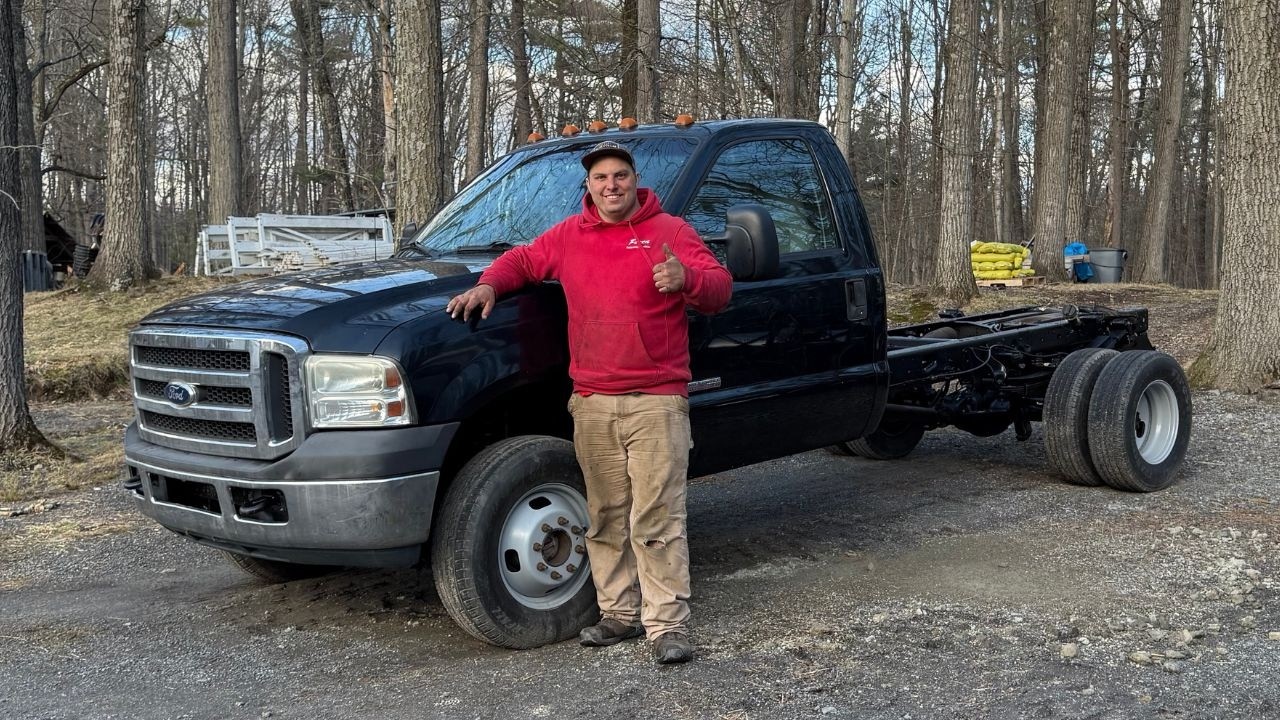 I RESTORED A CHEAP BARN FIND FORD F-350