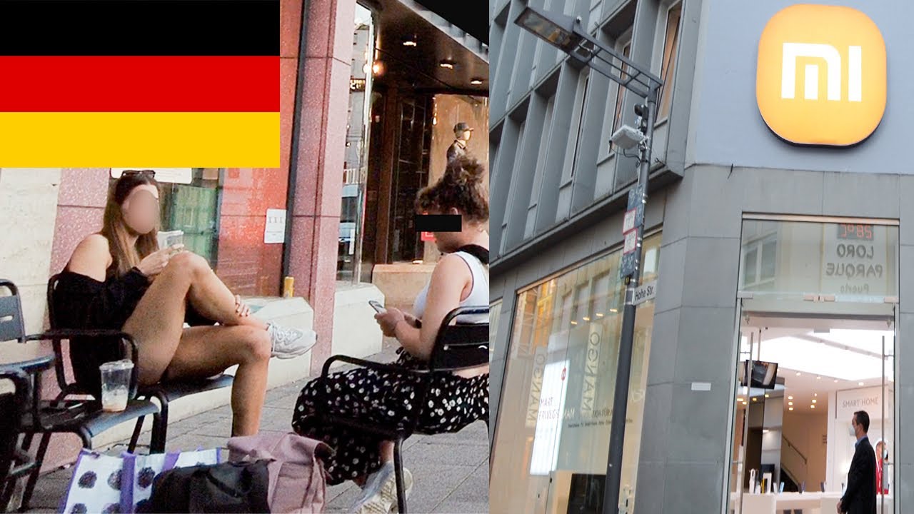 Cologne Innenstadt Walk September 2021 4K Xiaomi Store