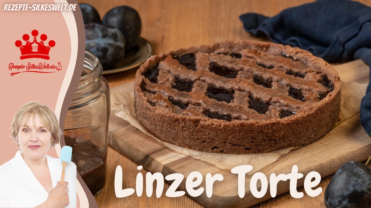 Omas Rezept für die Linzer Torte. So einfach gehts!  😘💖 #silkeswelt
