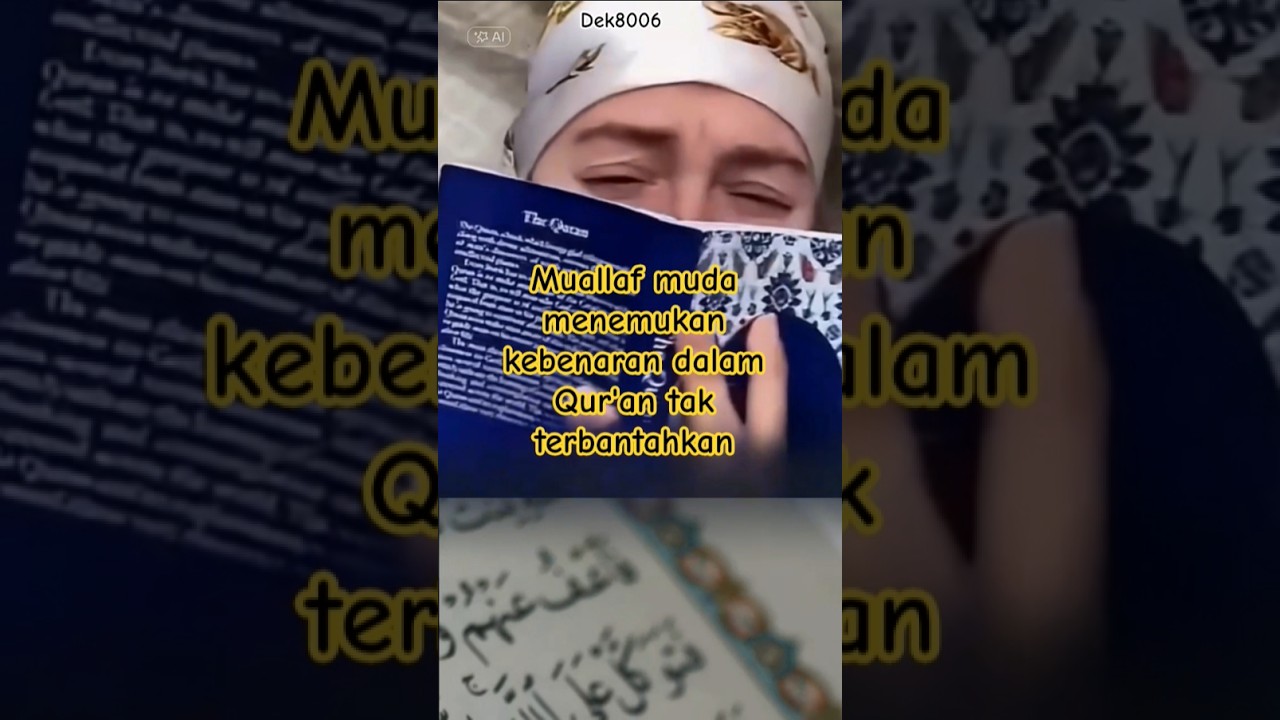 Alqur'an Adalah Kebenaran Mutlak. 