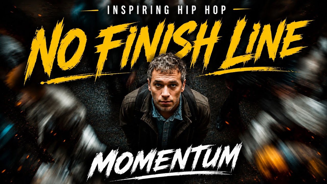 No Finish Line | Motivational Hip-Hop & Rap Song for Consistency
