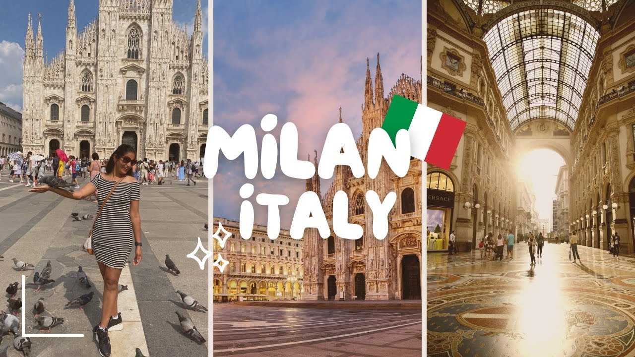 Journey Through Milan: Cultural Highlights and Urban Vibes Walking Tour | Milan, Italy 🇮🇹 HD
