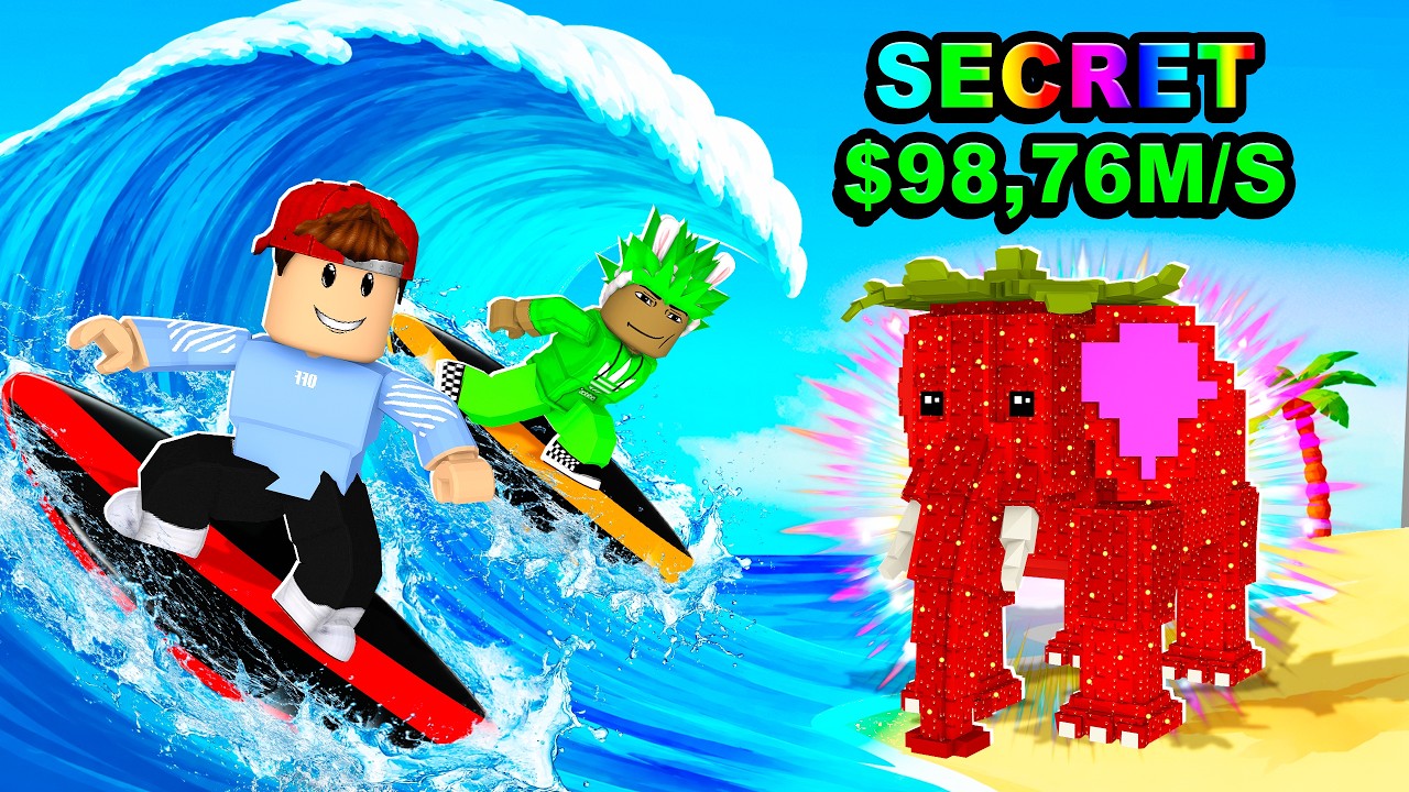 Ich FINDE das BESTE OP PET in Surfen f&uuml;r Brainrots in Roblox!