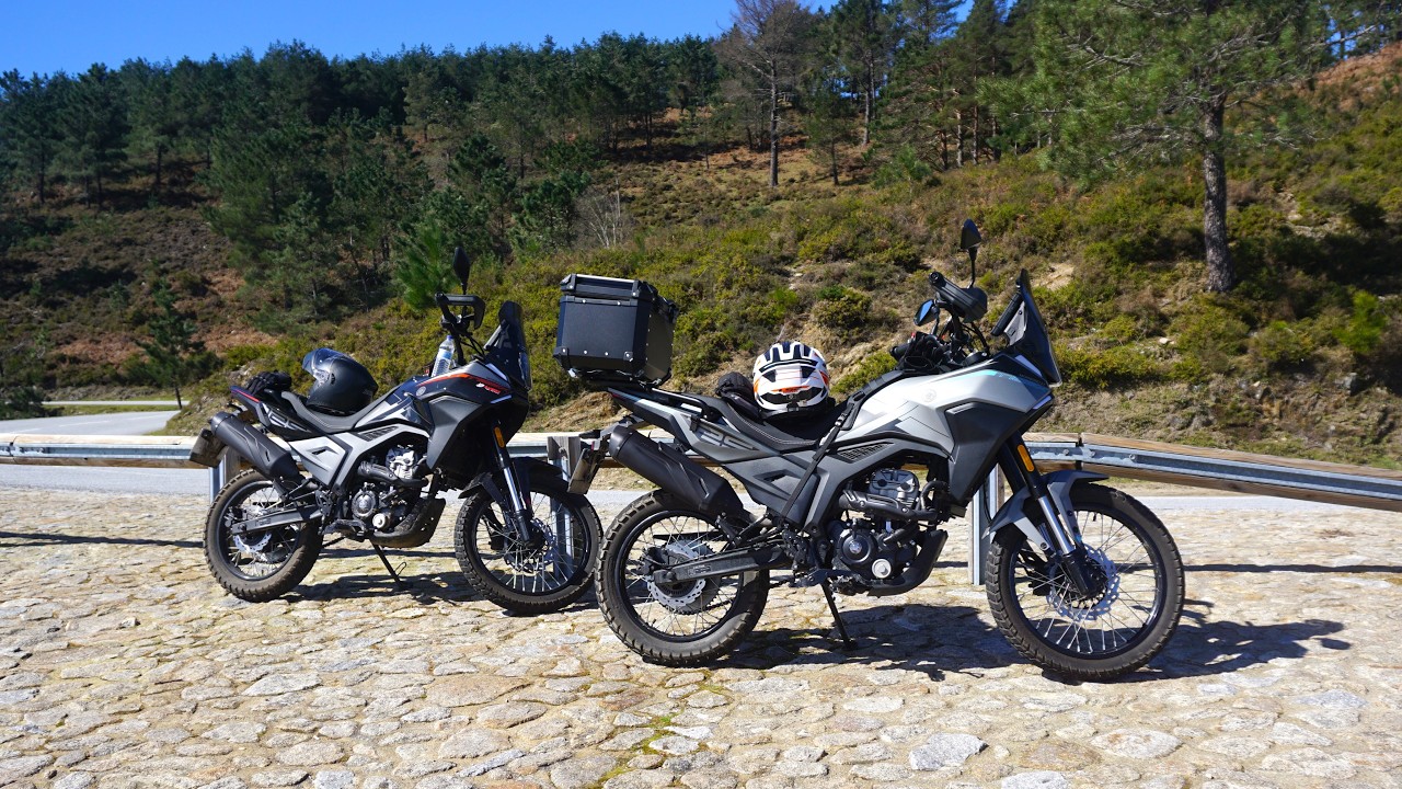 Fantastic motorcycle ride to the Nationaal park Peneda-Gerês.