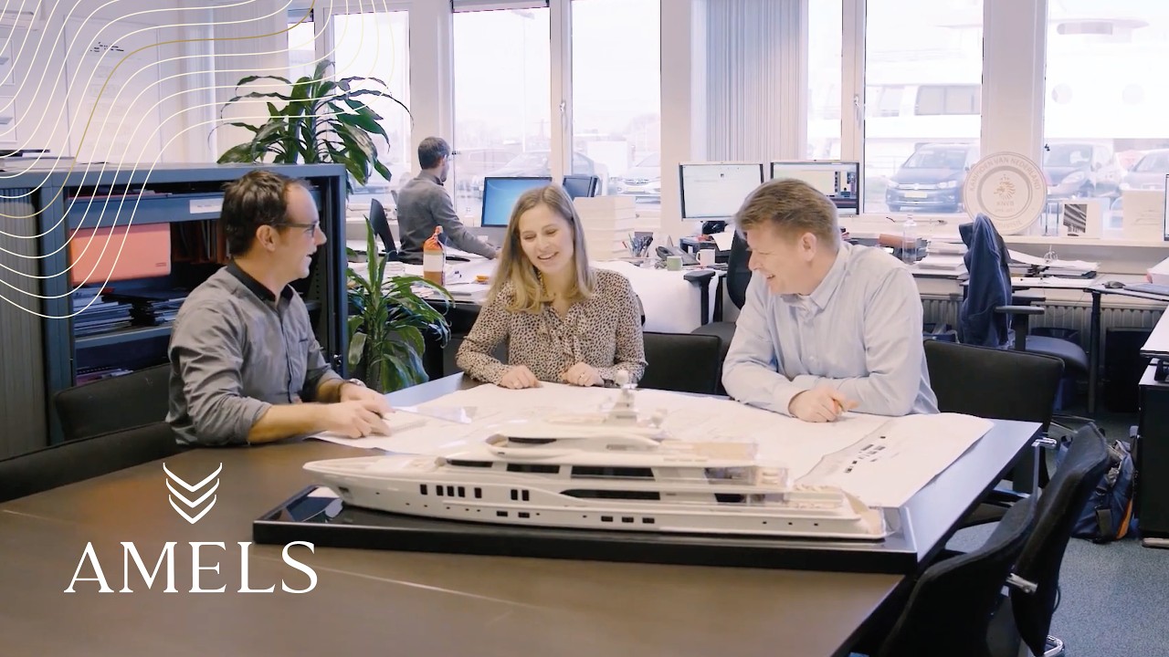 Welcome to Amels - Dutch Superyacht Builders