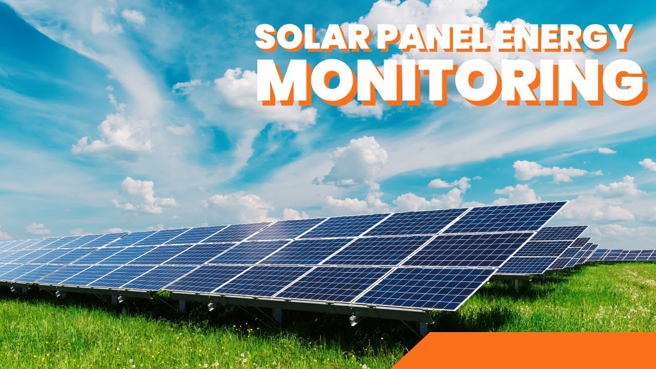 Solar Panel Energy Monitoring Training