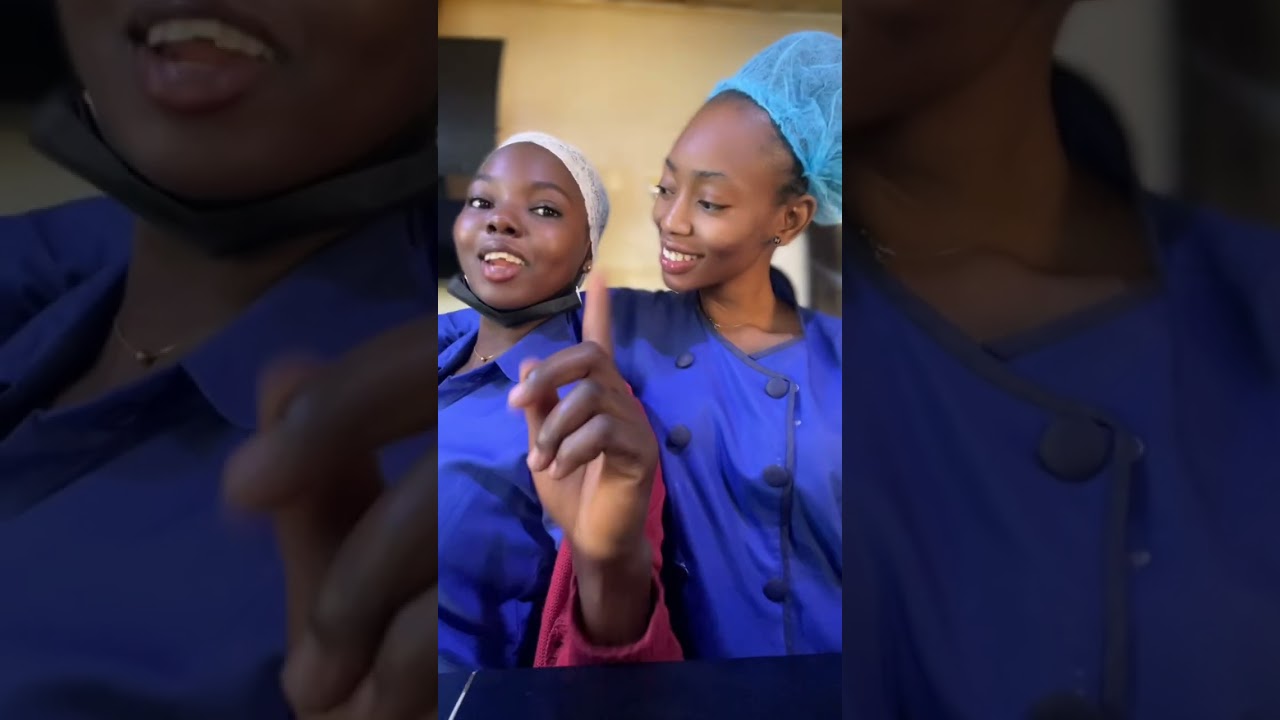 Work vlogg | A day in the life of a chef working in Kano | mini vlog series