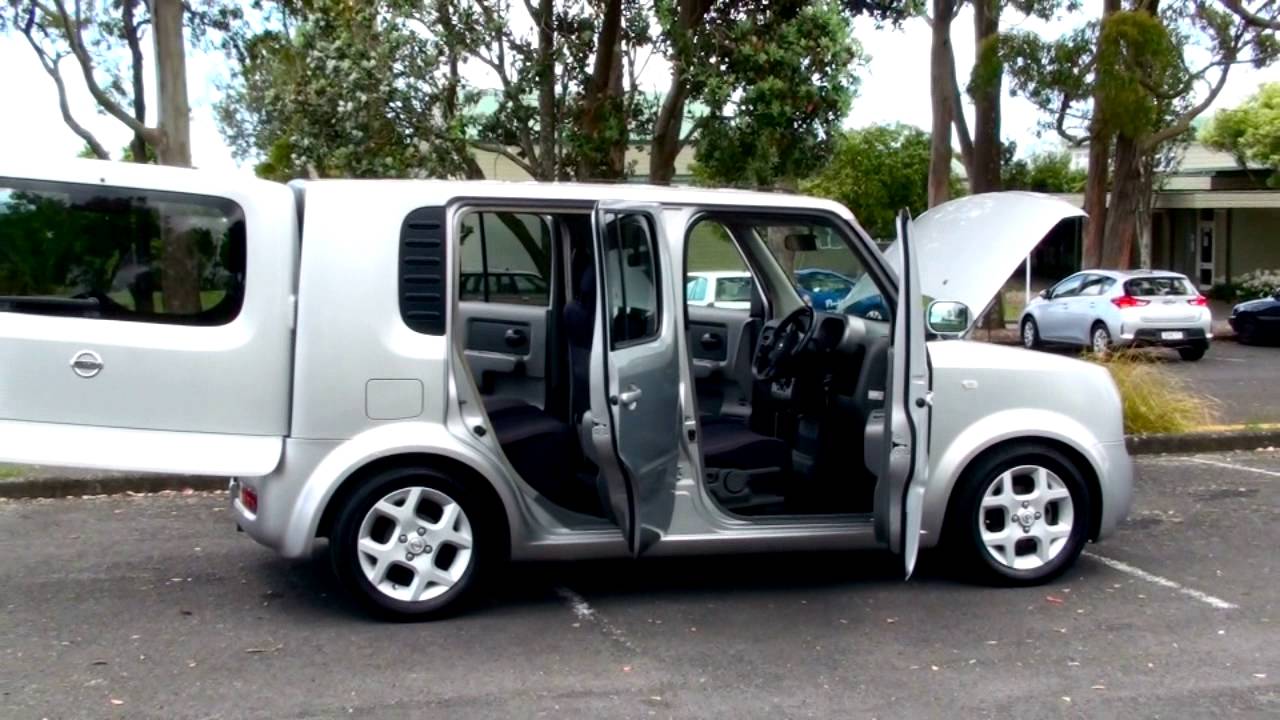 Nissan Cube 2004 SX 1.4L Auto