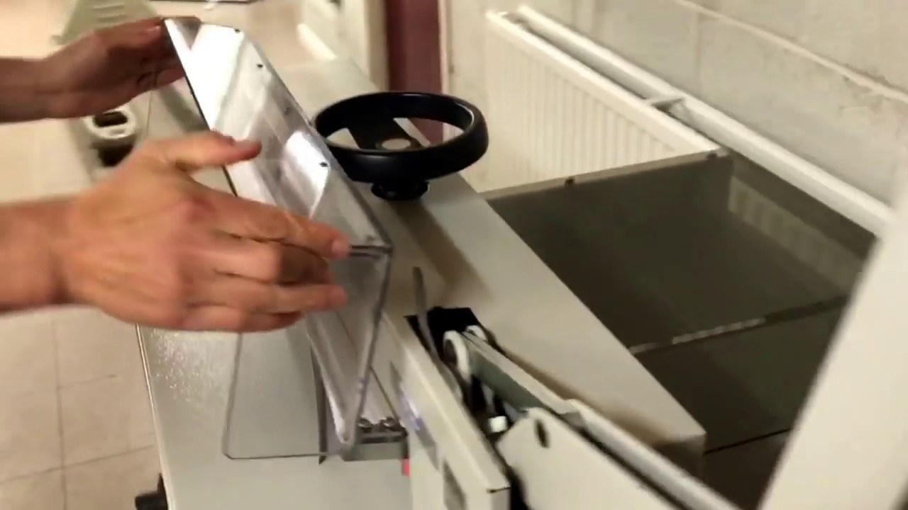 Pre-owned IDEAL 4700 Heavy-Duty Ream Paper Cutter Guillotine 475mm Cut With 80mm Height