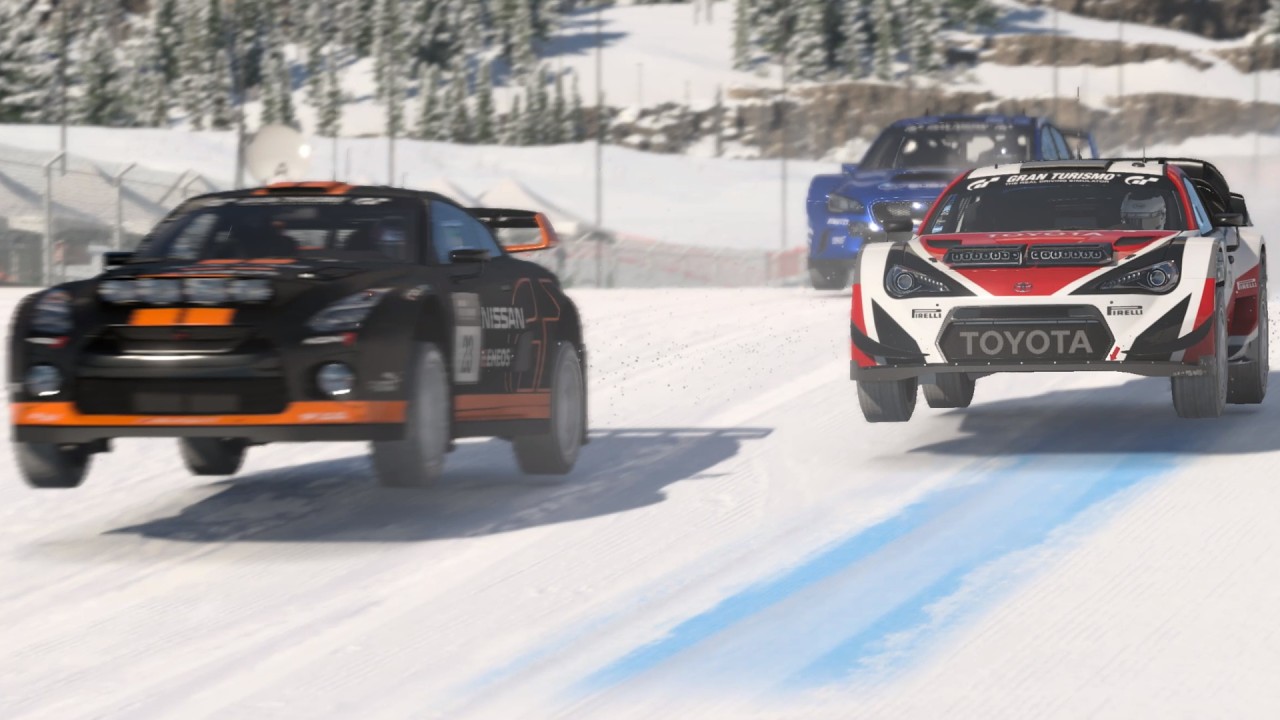 毎日走ろう スノー編 レイク・ルイーズ Day 241(830) トヨタ 86 Gr.B Rally Car
