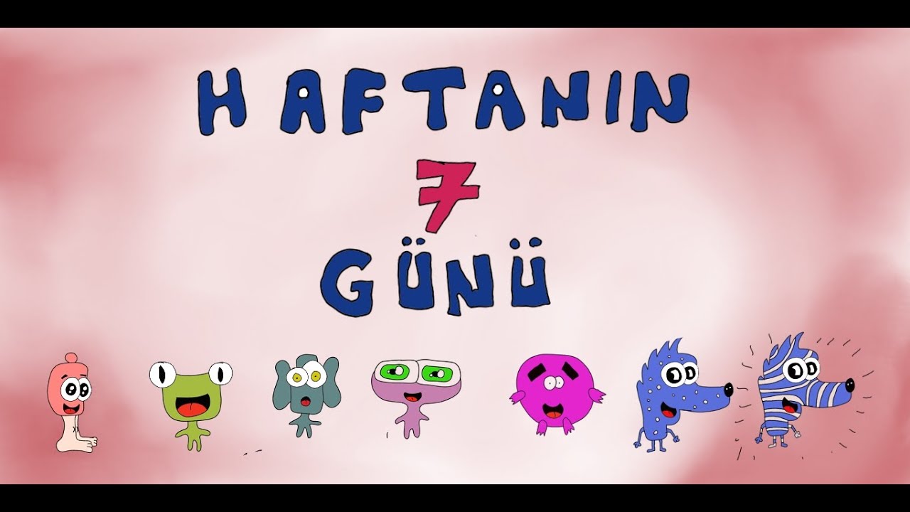 Haftanın Günlerini Öğreniyorum 🙌🏼