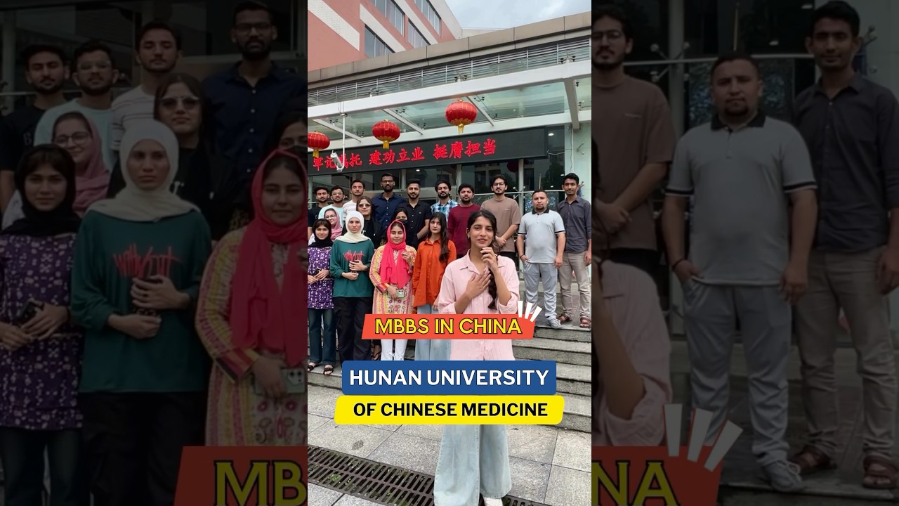 MBBS in China 2026😍