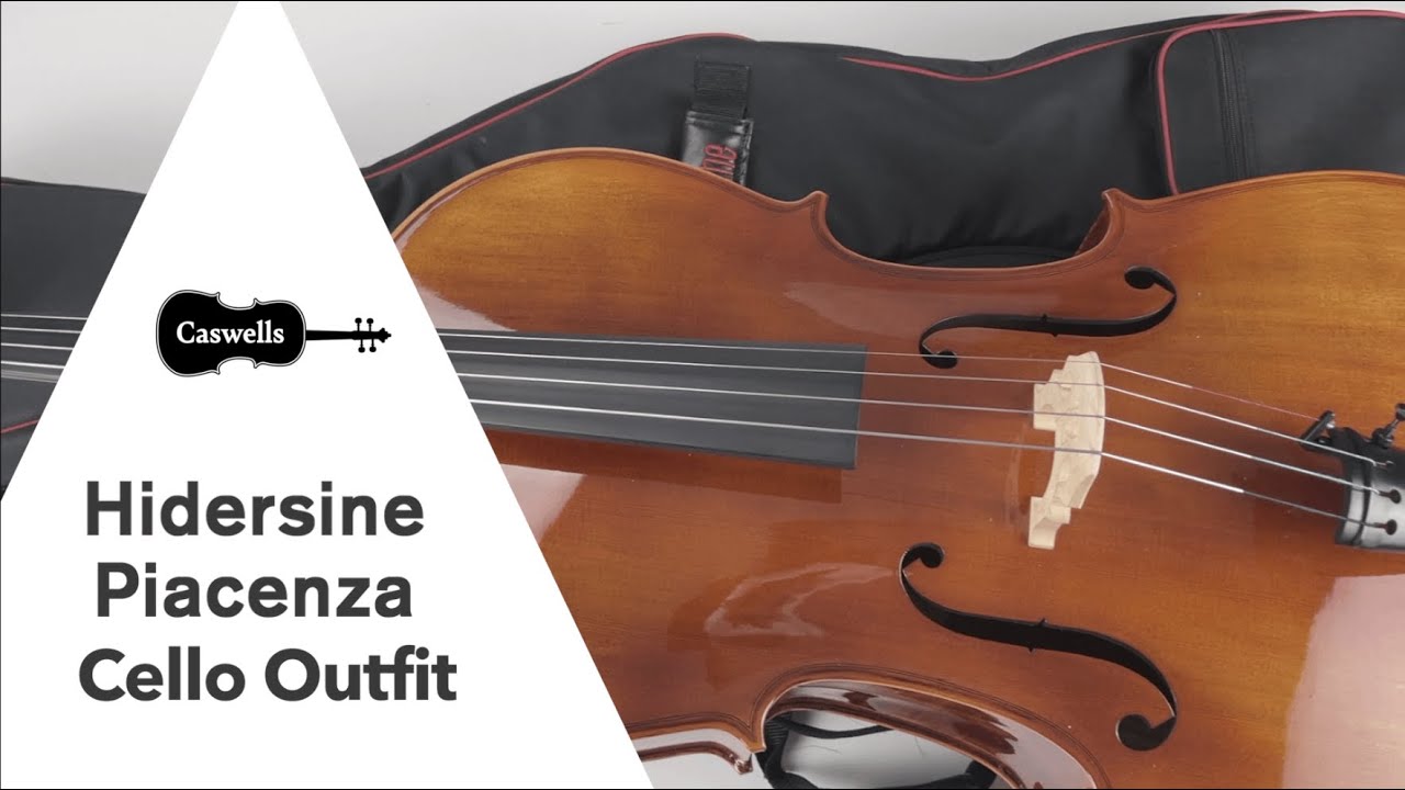 Hidersine Piacenza Finetune Cello Outfit