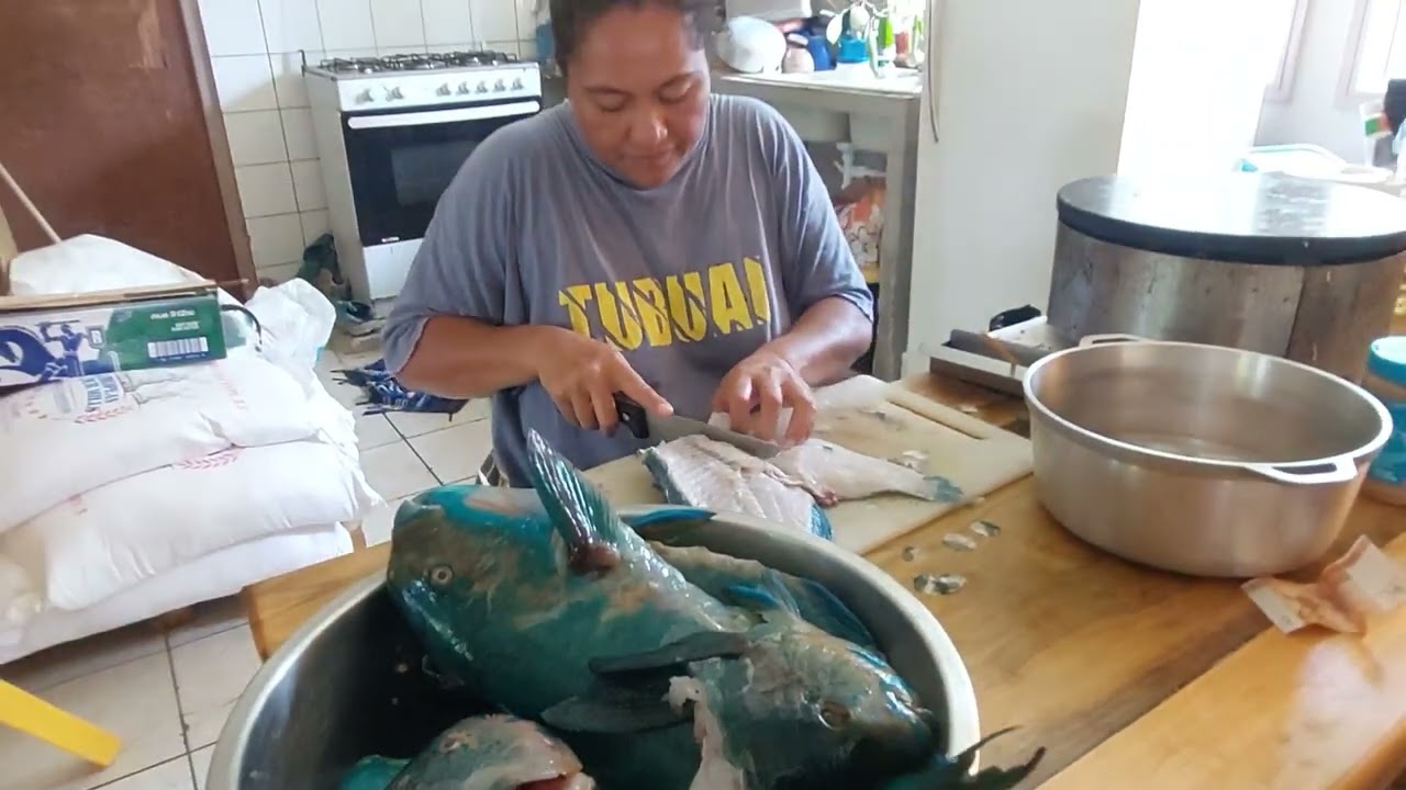 4 days on the island of tubuai !