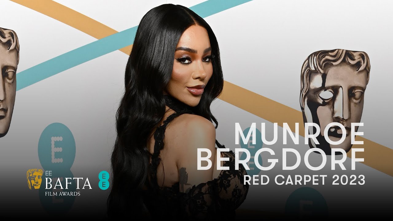 Munroe Bergdorf Cannot Believe She Ran Into Jamie Lee Curtis On The EE BAFTA Red Carpet!