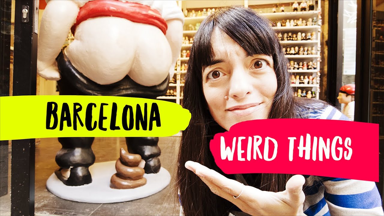 WEIRD things in BARCELONA & SPAIN that do not make sense... 🤪 (at all?)