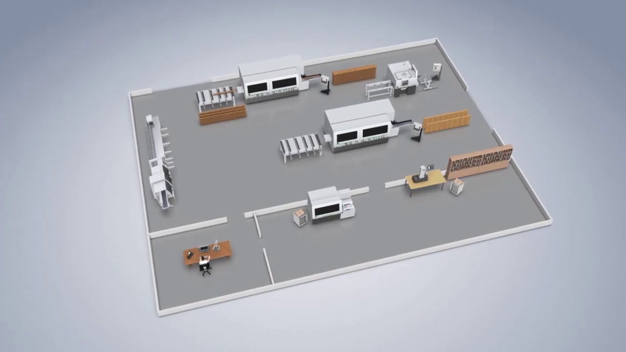Weinig System Plus - Automating the process from profile drawing to moulding.