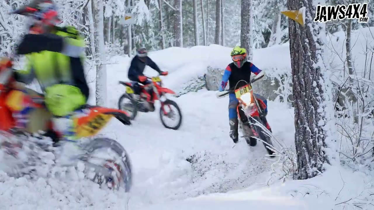 Enduro Östra Open #1 2025 Åsätra