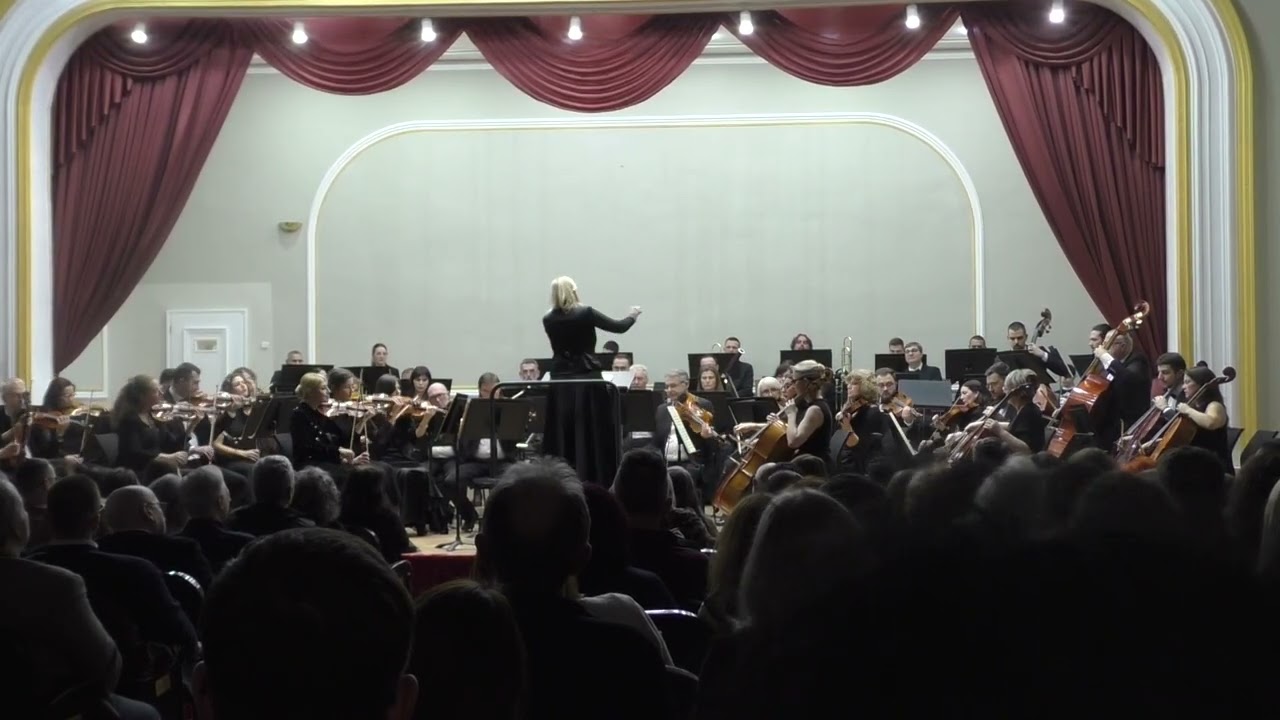NIŠKI SIMFONIJSKI ORKESTAR  dirigent   VESNA ŠOUC