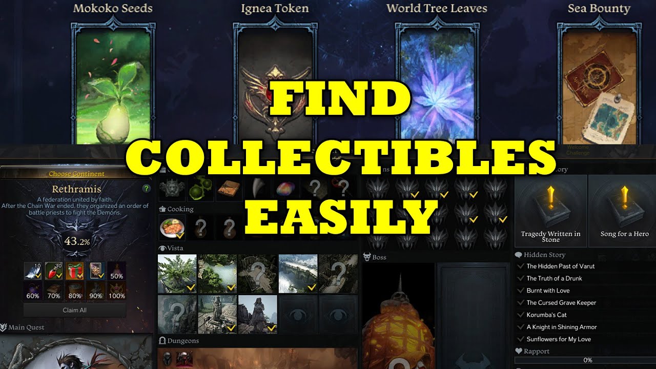 Find Every Lost Ark Collectible Easily!