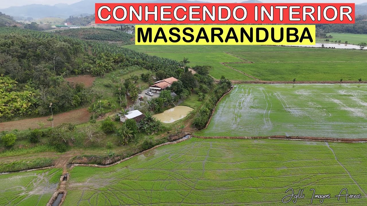 Interior de Massaranduba - Santa Catarina - Brasil