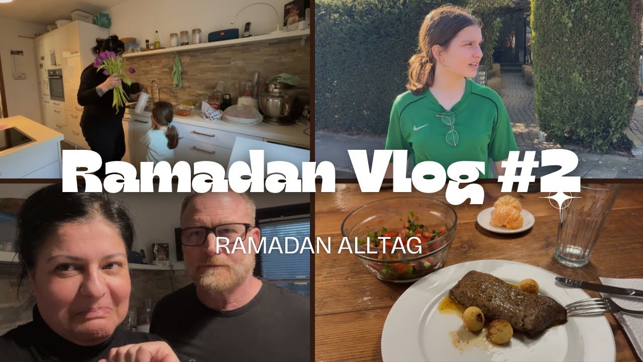 Ramadan Vlog #2 | Mein Iftar | Ramadan Alltag | Ramazan 2025 | Vlog