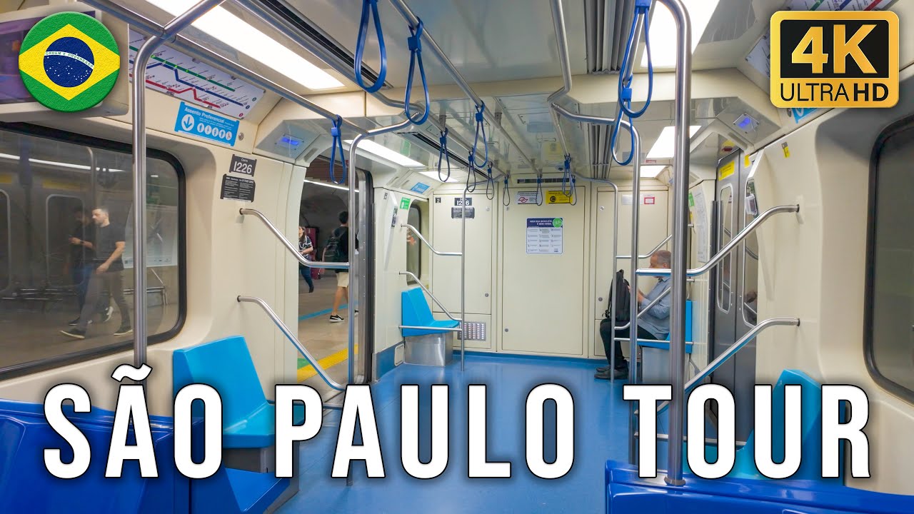 Walking São Paulo: Estação Consolação a Estação Vila Madalena