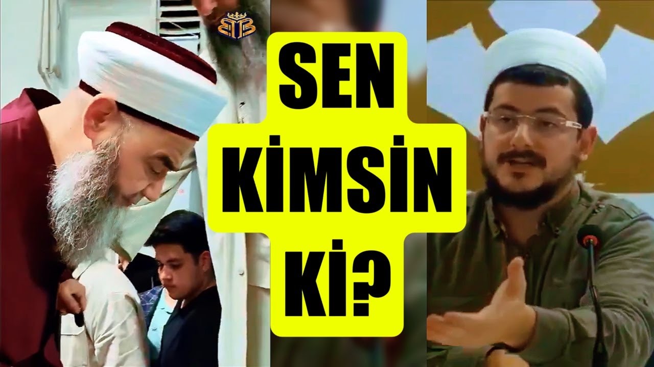 Mahmut Efendi’nin Torunu Cübbeli Ahmet Hoca’ya Yapılan Haksızlıklara İsyan Etti!