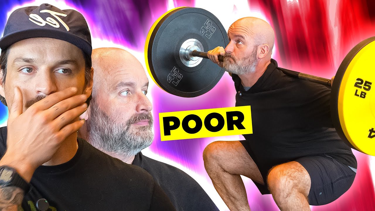 How To Squat with Tom Segura