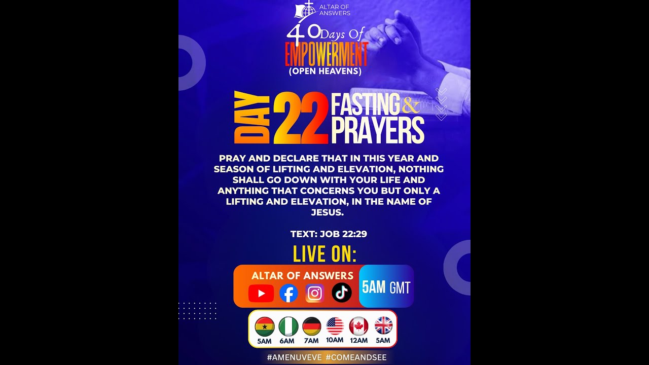 ALTAR OF ANSWERS | 2026 YEAR OF OF AMENUVEVE |PENIEL DOTSE