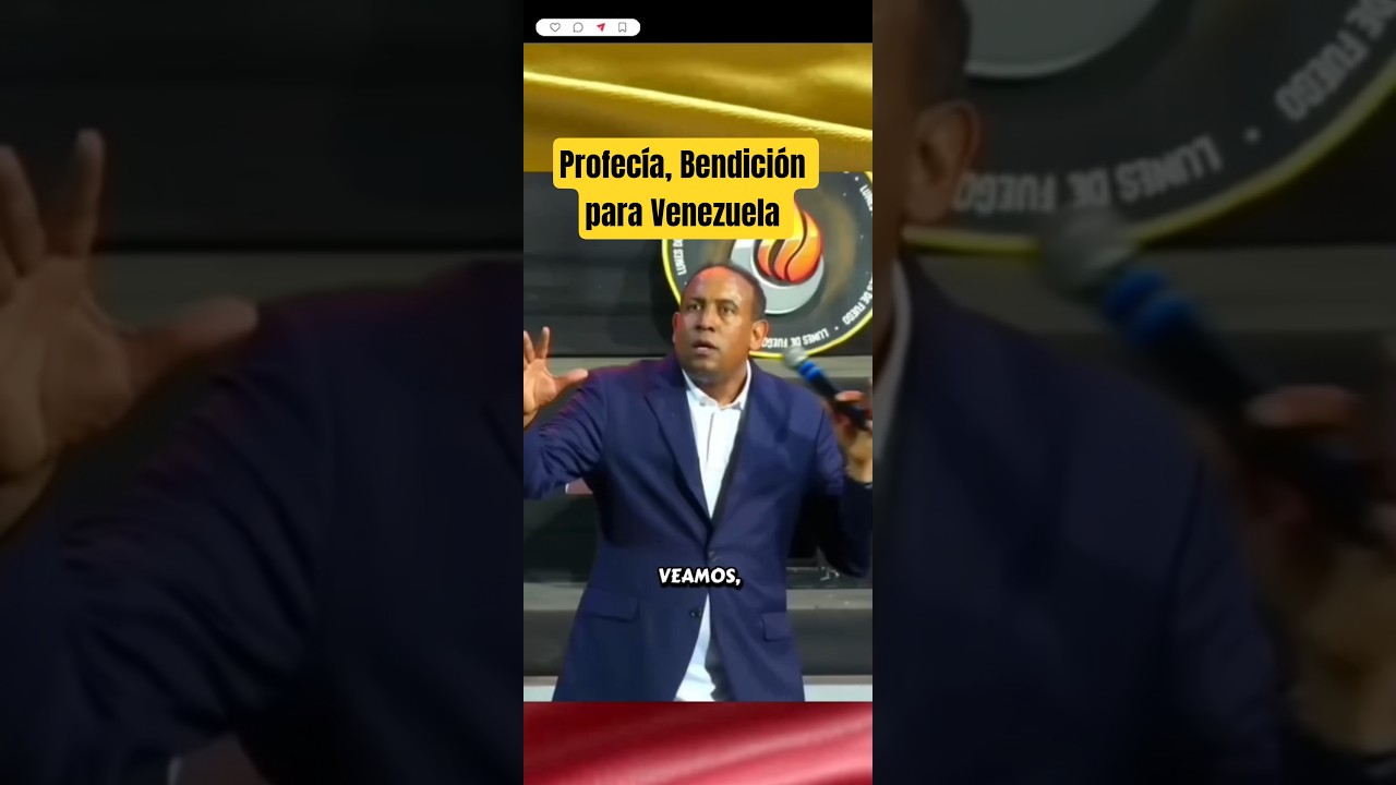 Profecía, Bendición para Venezuela 