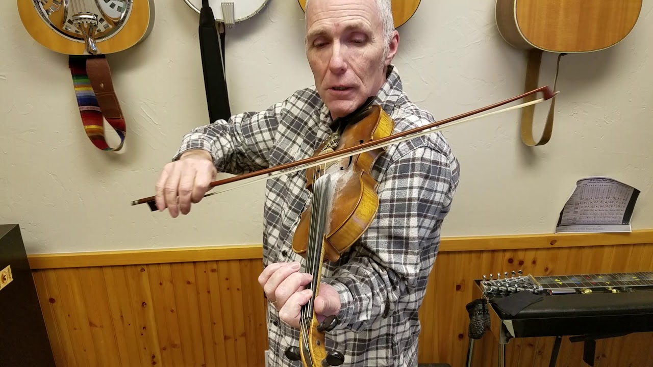 Beginning Fiddle: Down in the Valley, key of G