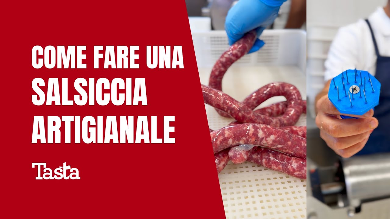 Come fare una salsiccia artigianale