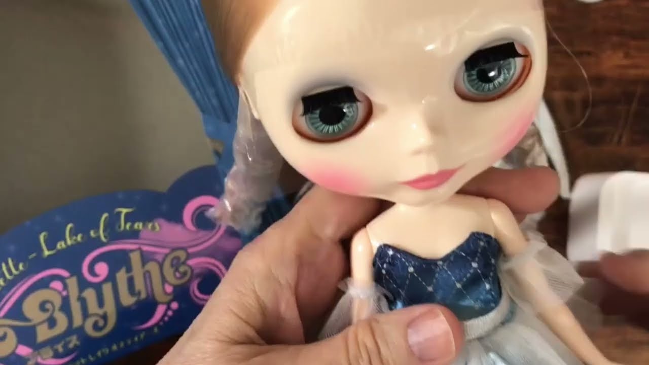 Odette Blythe Doll Unboxing