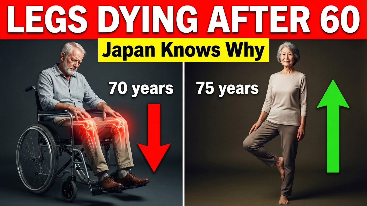 Why 80-Year-Olds in Japan Walk Better Than 60-Year-Olds in America (6 Silent Exercises)