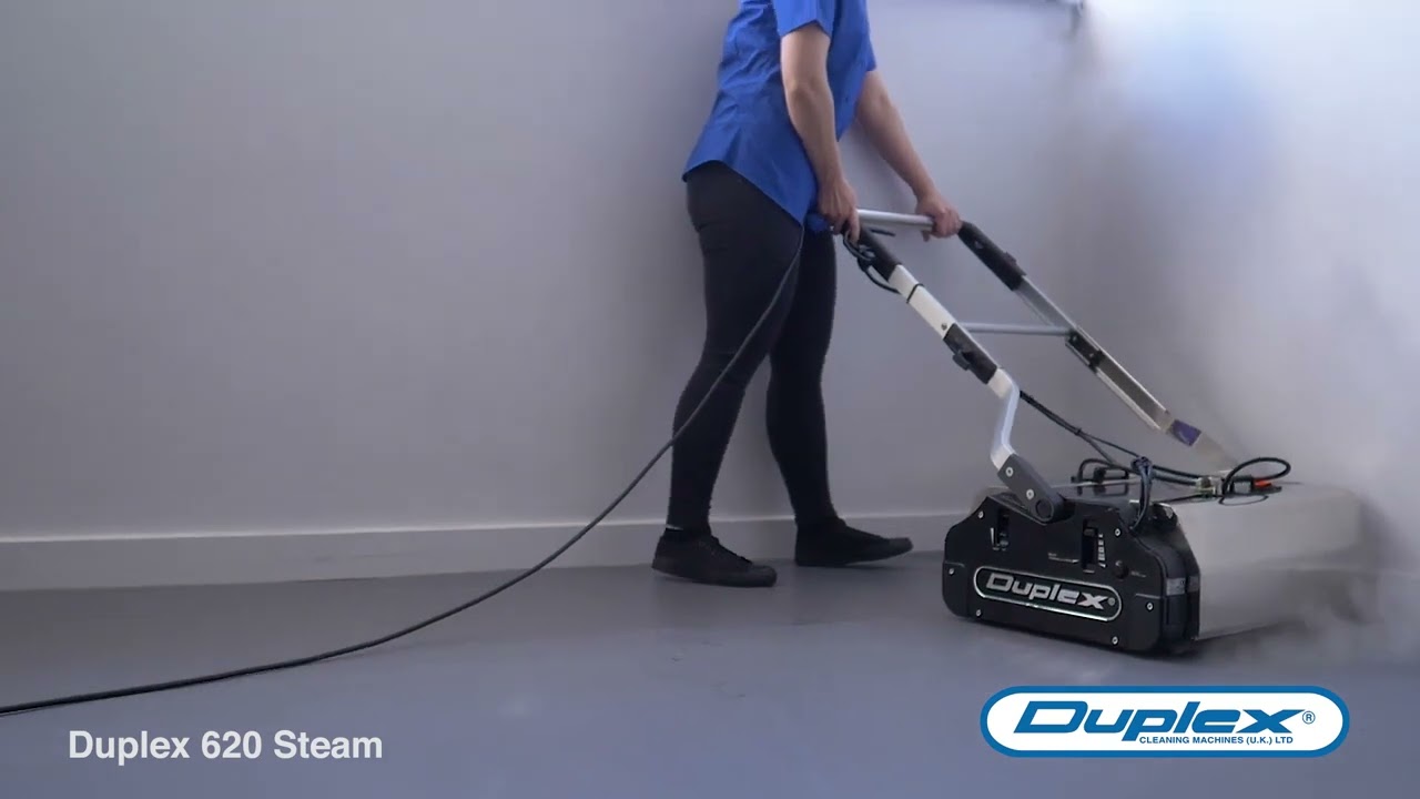 Autolaveuse vapeur compacte à câble Duplex 620 PLUS TEKNA