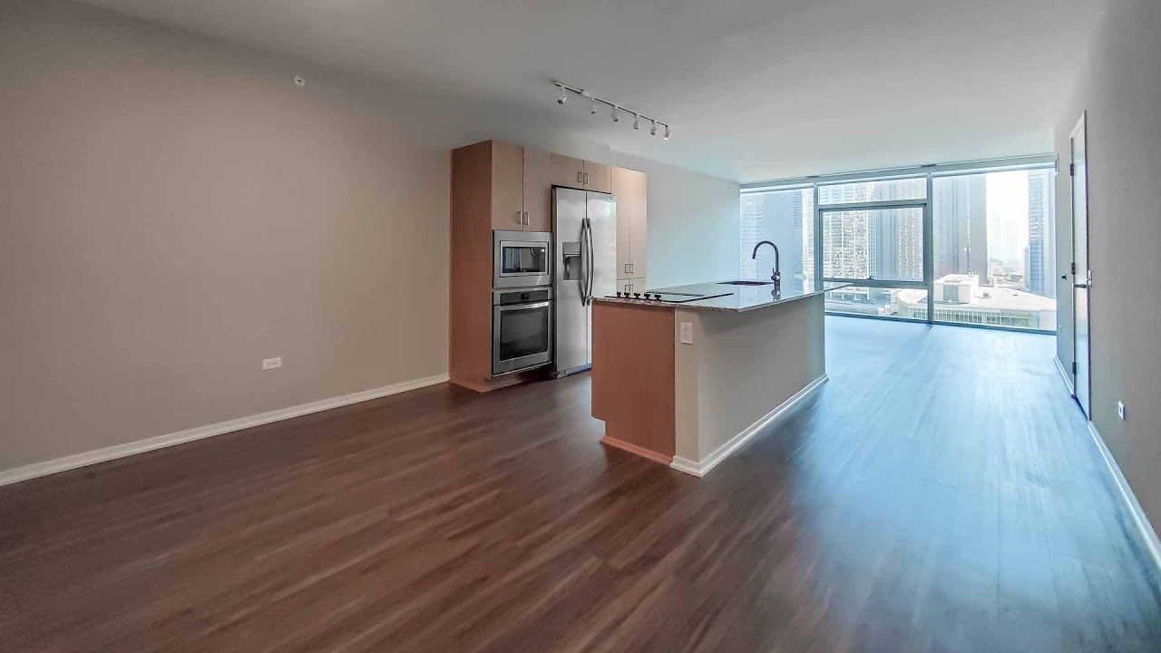 A spacious Streeterville -10 1-bedroom steps from the Mag Mile at Aston