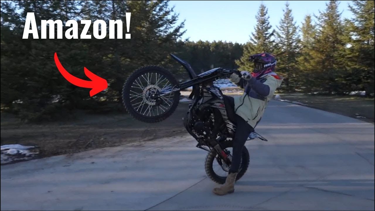 &laquo;Тестирование&raquo; нового кроссового мотоцикла Amazon