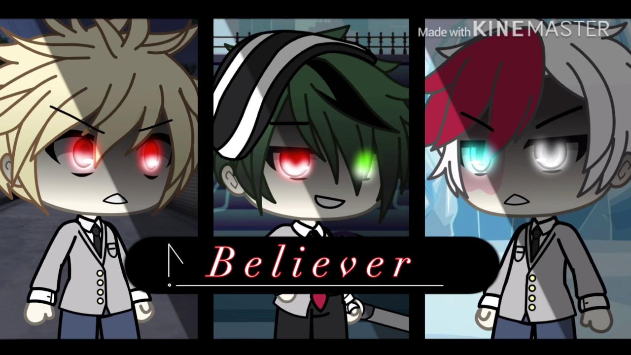 Believer // Villain Deku // Bnha Glmv