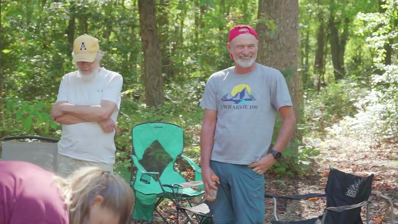 Fall in love with the Uwharrie Trail!