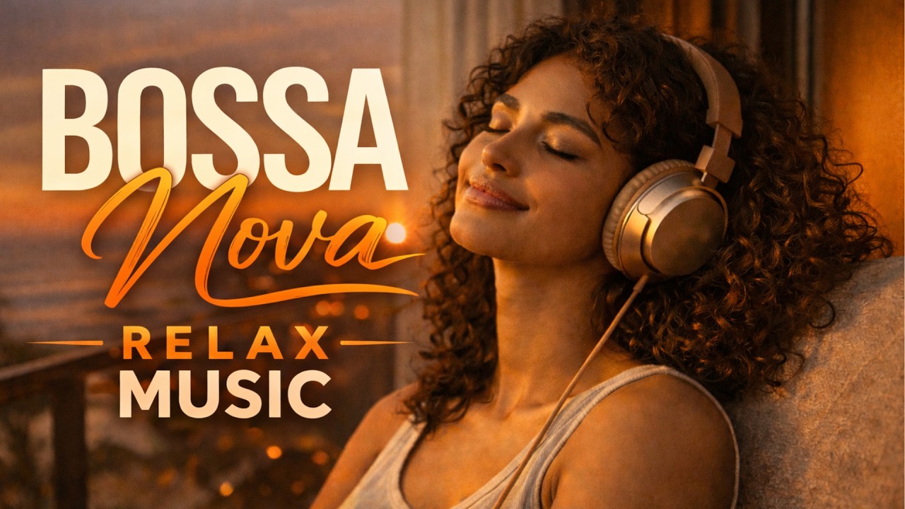Daily Bossa Ritual 2026 🌴 Soft Evening Lounge for Relaxed Work & Deep Focus