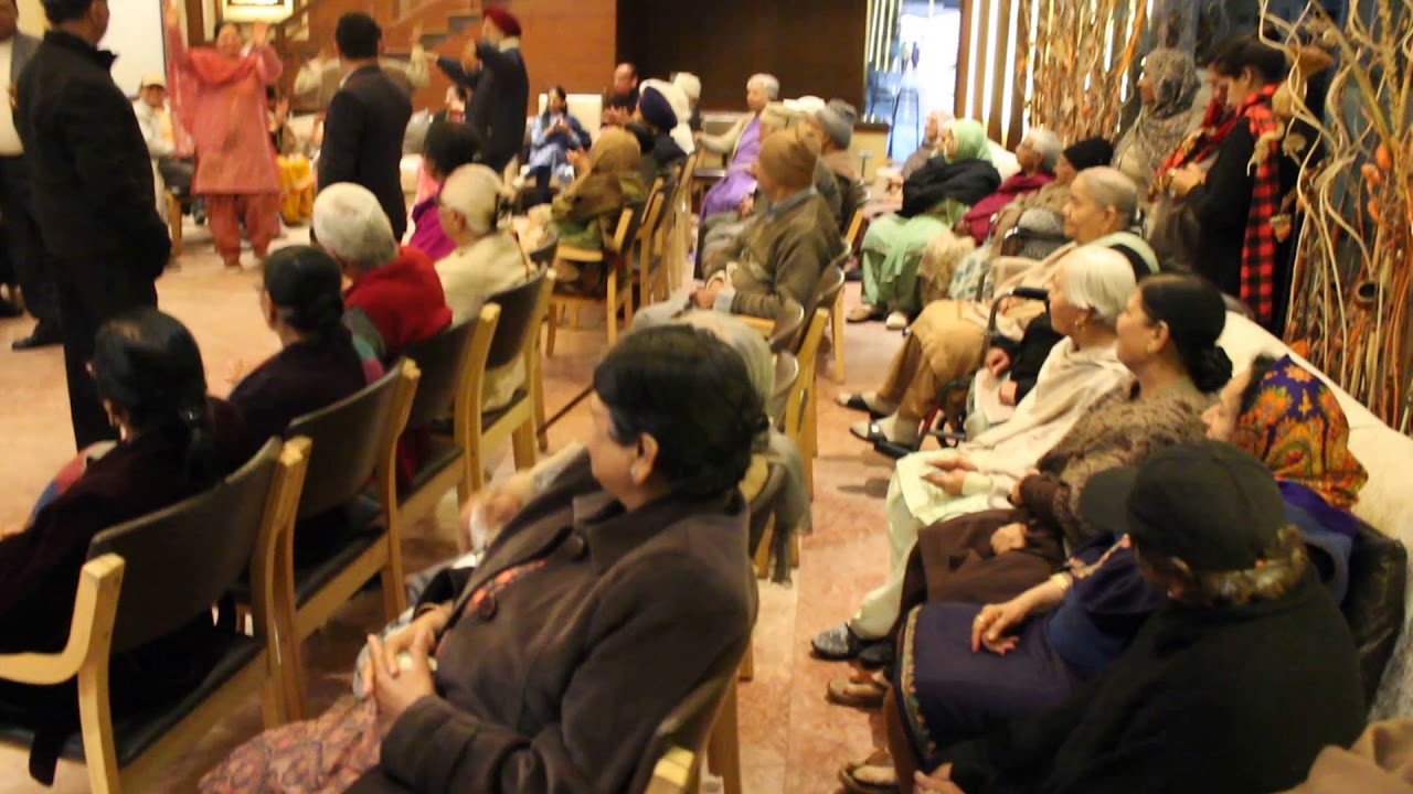 All residents & staff of Heavenly Palace were in a joyance mood to give warm send off to Mr. 2017.