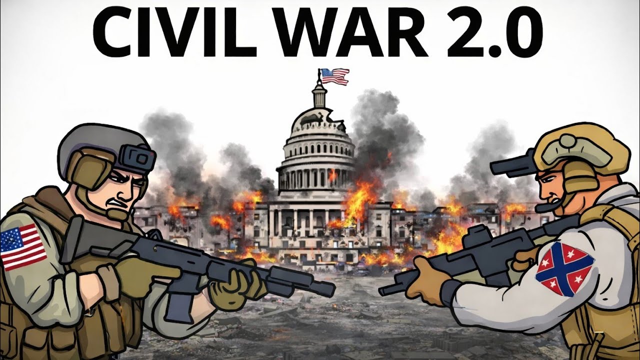 What If the Modern Civil War Started Now?