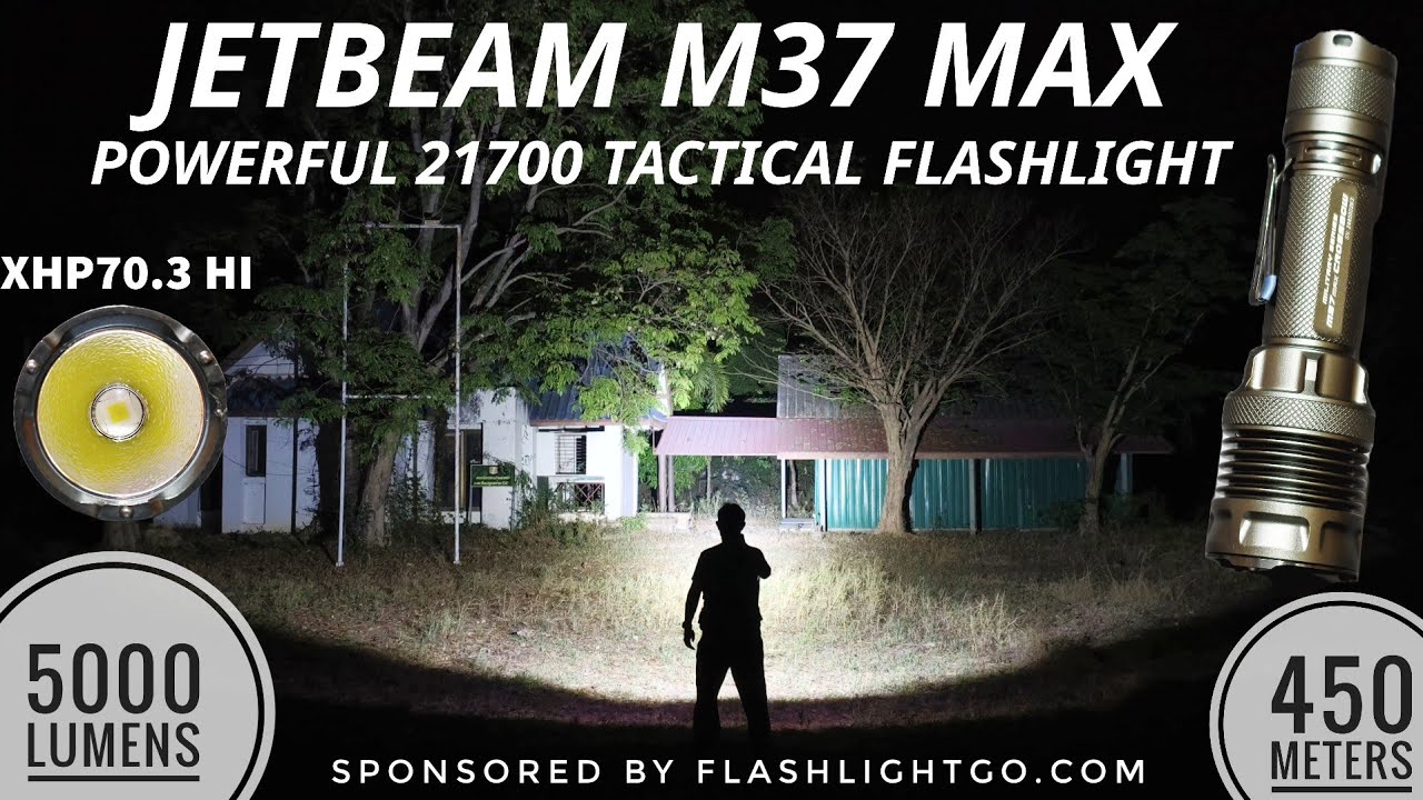 JETBEAM M37 MAX Review & Beamshots Comparison against JETBEAM M37, Acebeam P17, Wurkkos TS23