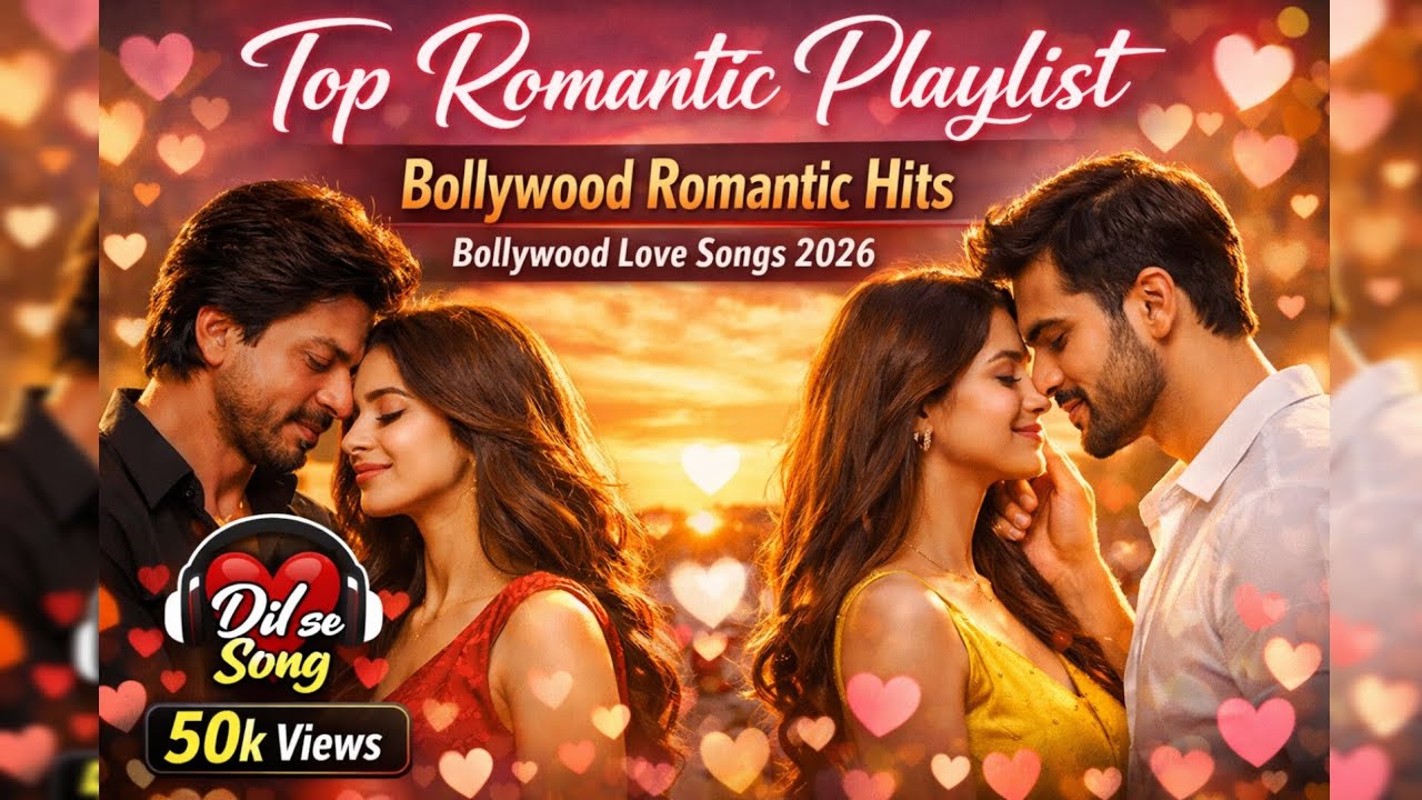 Top Romantic Playlist 💖 Bollywood Romantic Hits | Love Songs 2026 l T Series l Trending Song 