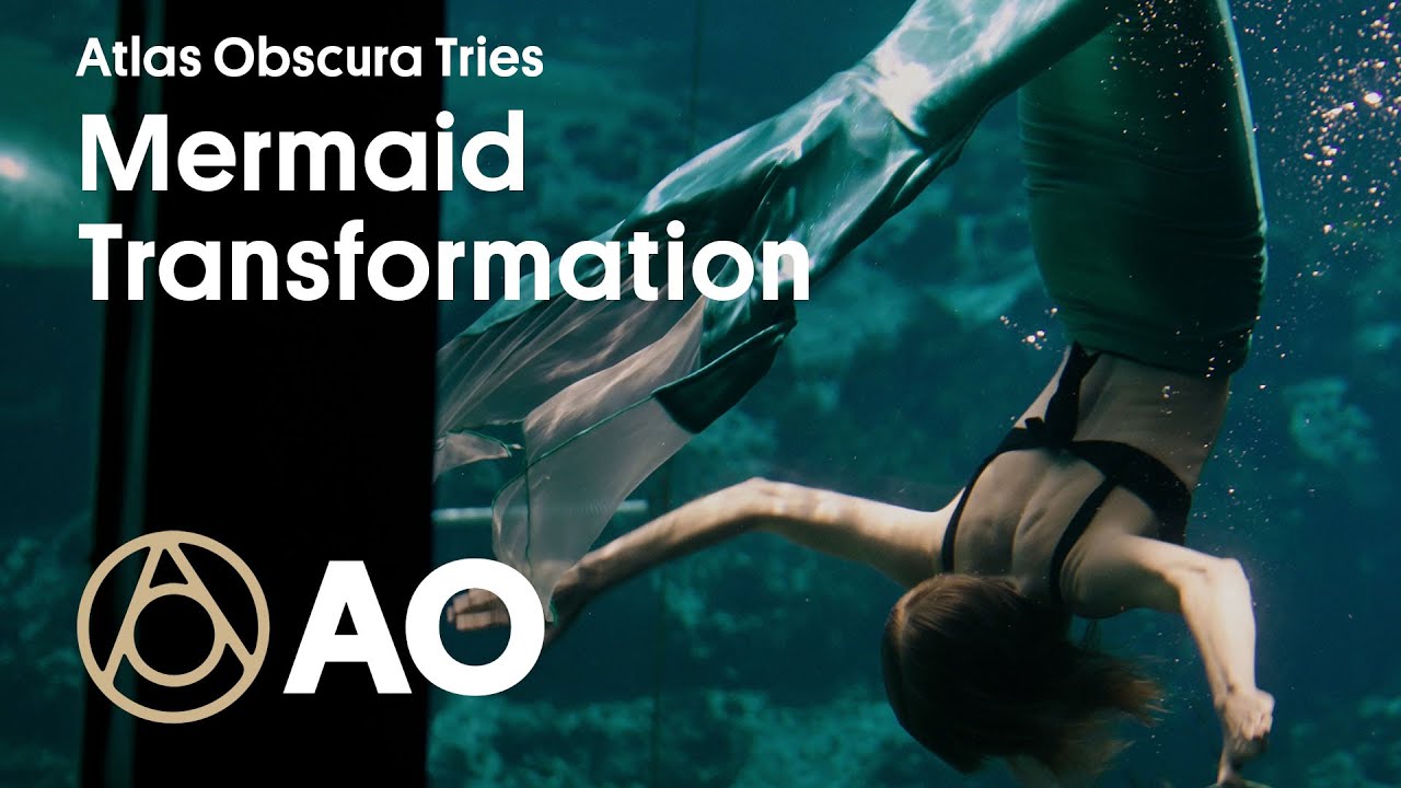 How to Become A Mermaid | Atlas Obscura Tries | Atlas Obscura x Visit Florida