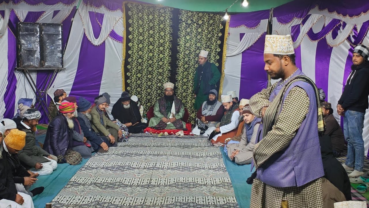 ALLAH Ka Dilbar Ali Ali Damad E Paigambar // Urs e Dastgeeri Mubarak jhangirabad up 