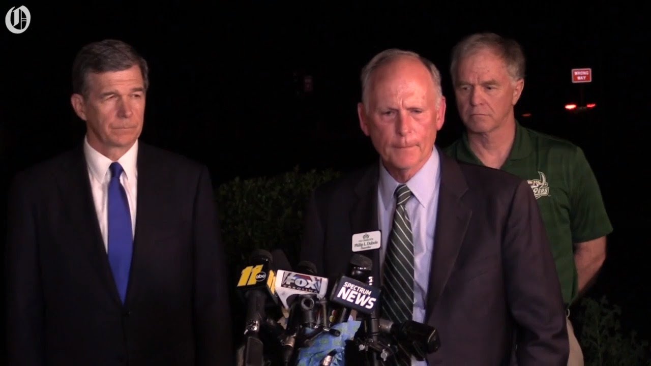 UNC Charlotte Chancellor addresses deadly campus shooting