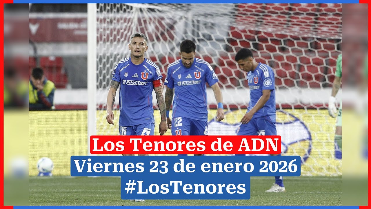 #LosTenores al aire por ADN - viernes, 23 de enero de 2026